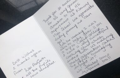 Newry High School Cookery Club_SMET sponsors