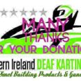 Northern Ireland Deaf Karting Club 2016 for France Euronations on Saturday 11th June