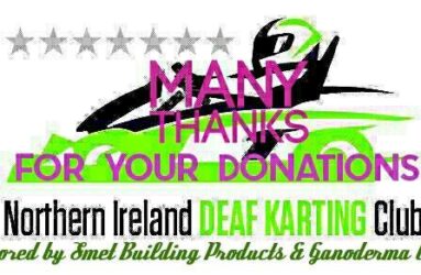 Northern Ireland Deaf Karting Club 2016 for France Euronations on Saturday 11th June