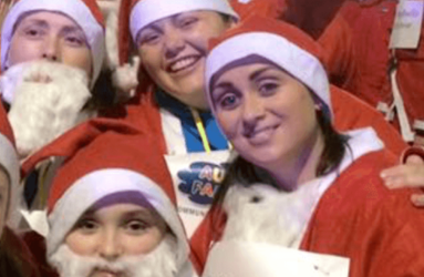 SMET Sponsor Santa Run_2015