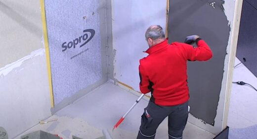 SMET Tanking and Waterproofing systems for wetrooms and showers Dec 20