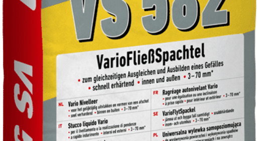 VS 582_Filler, Leveller, Lays to falls