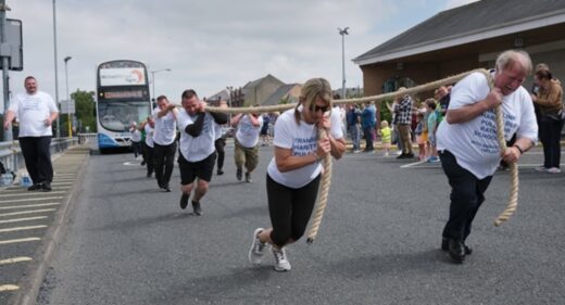Translink Bus Pull_supported by Smet Building Products Ltd