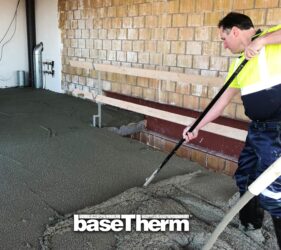baseTherm® Floor Insulation System | liquid floor insulation