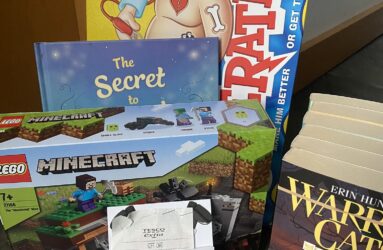 SMET Autism Families Donation to Christmas Raffle 2022