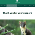 Mourne Park Appeal | SMET donates to Woodland Trust Nov 22