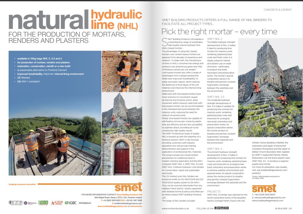 NHL northern builder mag Sept 22