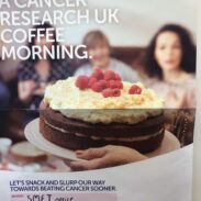 Cancer Research UK | SMET Coffee Morning
