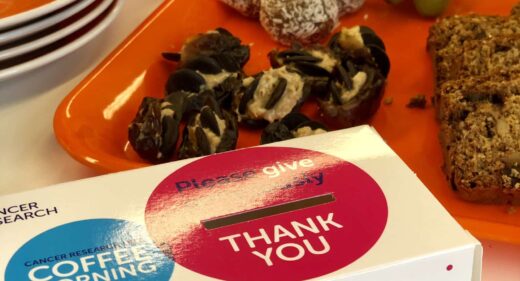 Cancer Research UK fund raiser