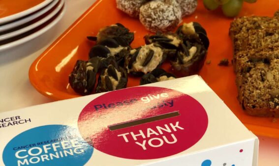 Cancer Research UK fund raiser