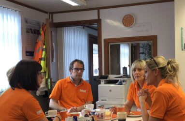 SMET coffee morning cancer research fund raiser | Jun 19