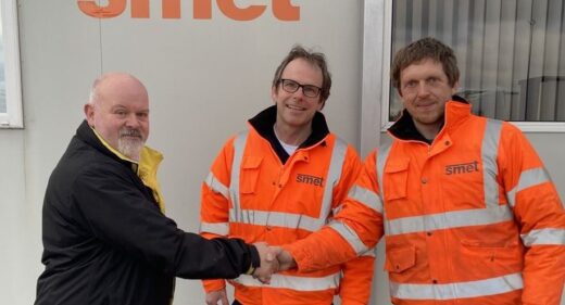 David Andrews IRTEC Licence training March 2023_Road Haulage Association_SMET