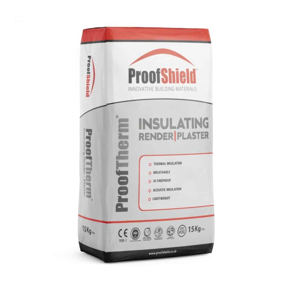 ProofTherm insulating render available in NI and ROI from SMET