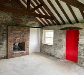 Ardglass Golf Club_Cottage at 7th hole_1764 cottage refurb repointing_SMET 3.5 NHL_