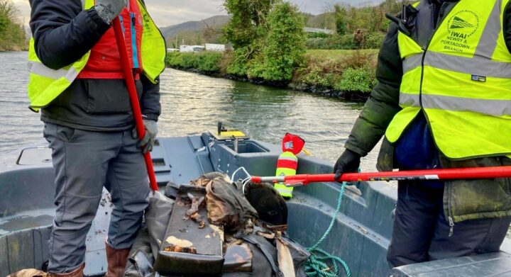 IWAI volunteers have the tools needed to effectively clean and maintain local waterways