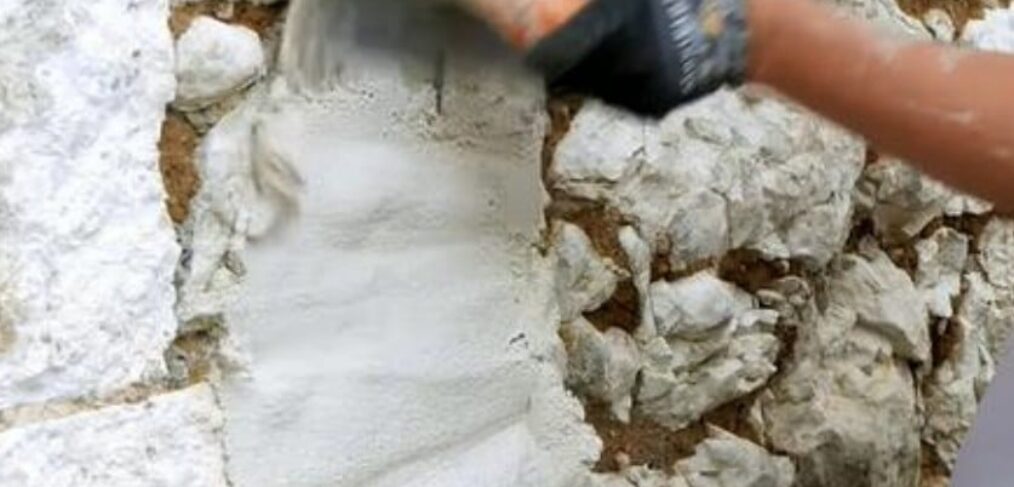 Tradilys Protect - Damp Treatment Plaster_application