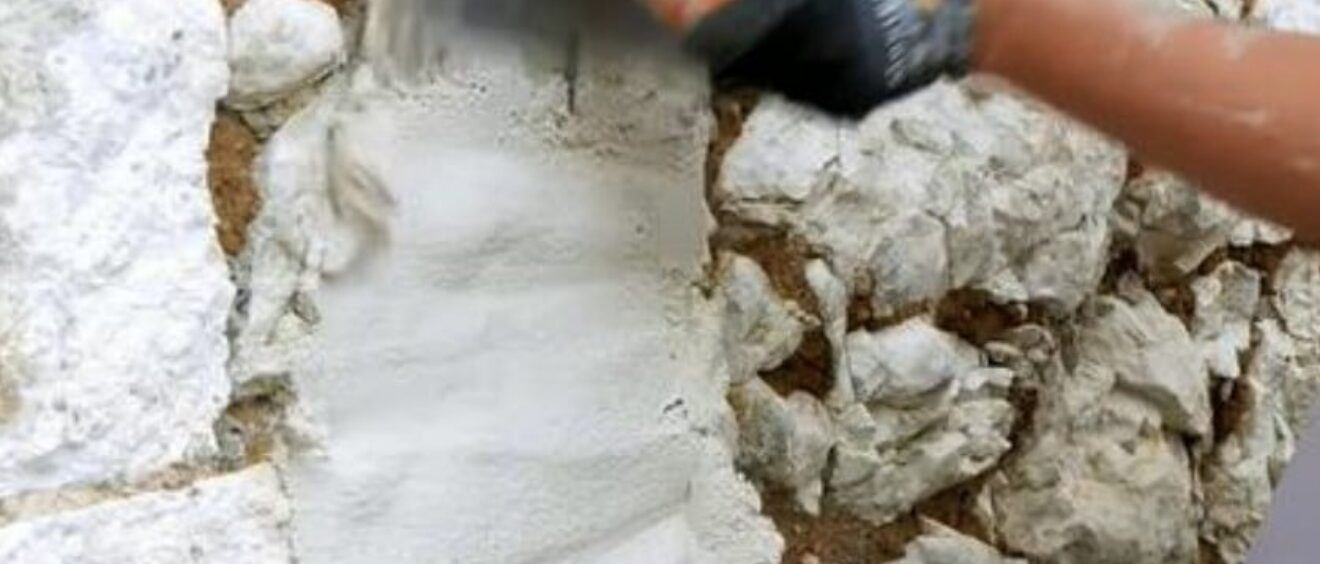 Tradilys Protect - Damp Treatment Plaster_application