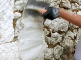 Tradilys Protect - Damp Treatment Plaster_application