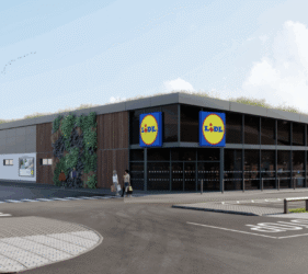 Lidl Maynooth, image courtesy of Lidl LinkedIn