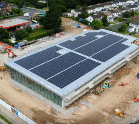 Lidl Maynooth, image courtesy of Lidl LinkedIn