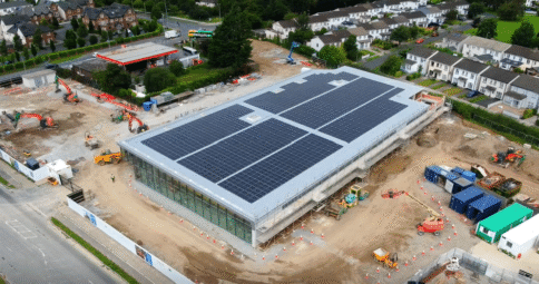 Lidl Maynooth, image courtesy of Lidl LinkedIn