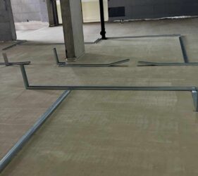 Mobile Screed Factory | Alpha-Hemi Hydrate Screed for apartments | 3500m2 in 6 days | Fast Floor Screed Ltd