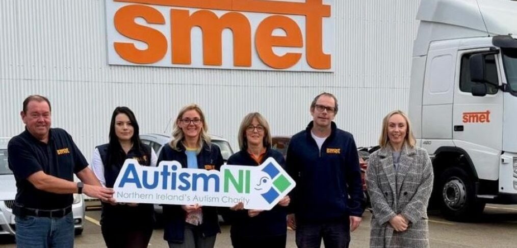 SMET joins Autism NI in Fundraising