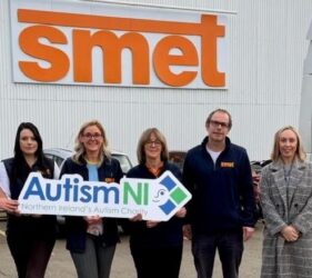 SMET joins Autism NI in Fundraising