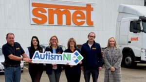 SMET joins Autism NI in Fundraising