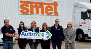 SMET joins Autism NI in Fundraising