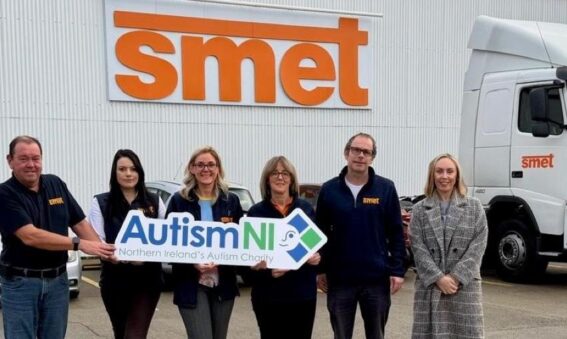 SMET joins Autism NI in Fundraising