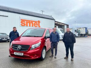 SMET receives new electric Van_ 2024