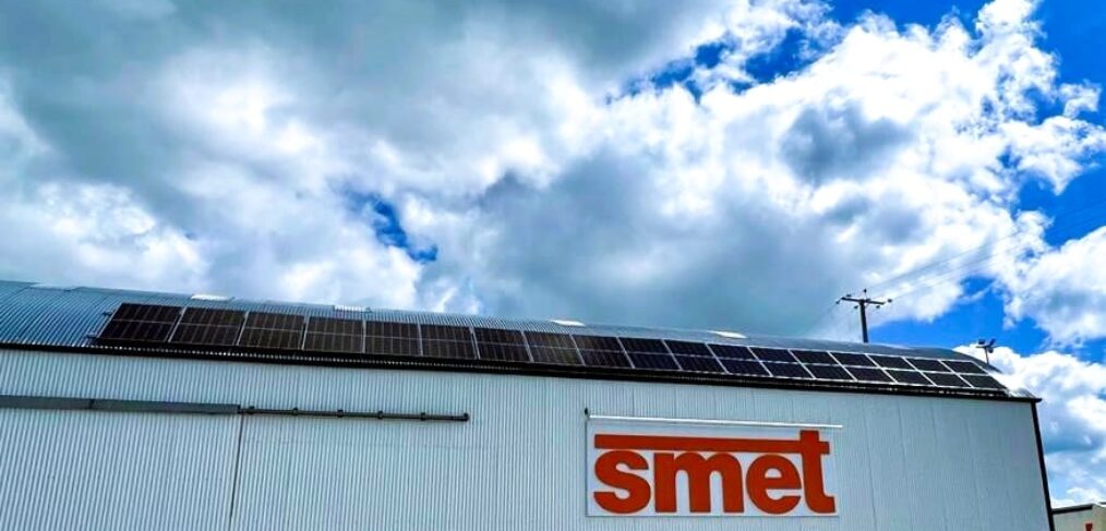 SMET receives new solar panels