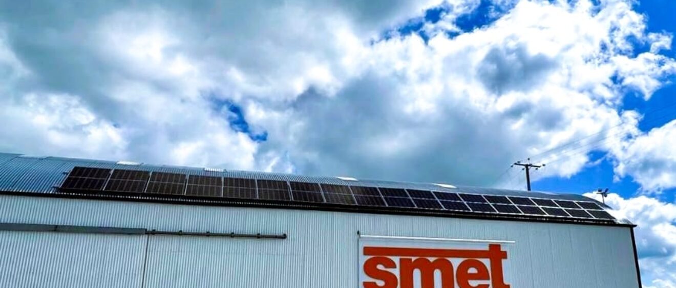 SMET receives new solar panels