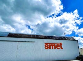SMET receives new solar panels