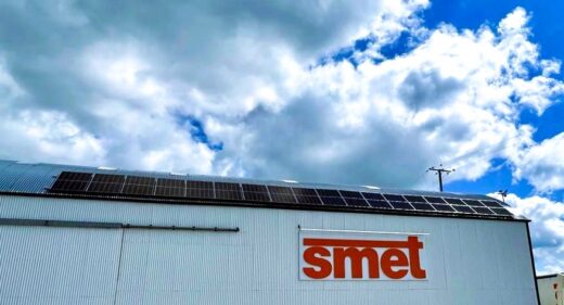 SMET receives new solar panels