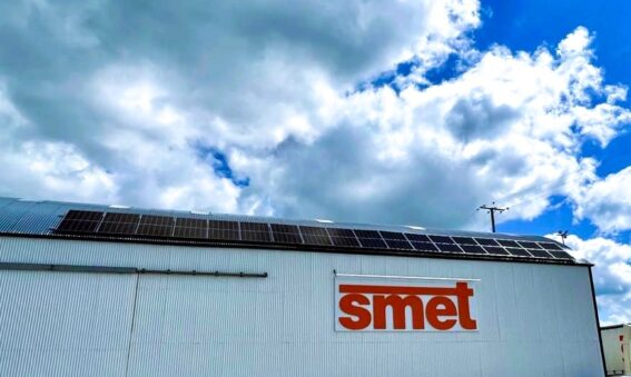 SMET receives new solar panels