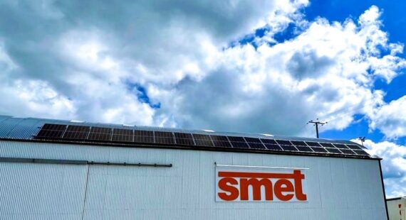 SMET receives new solar panels