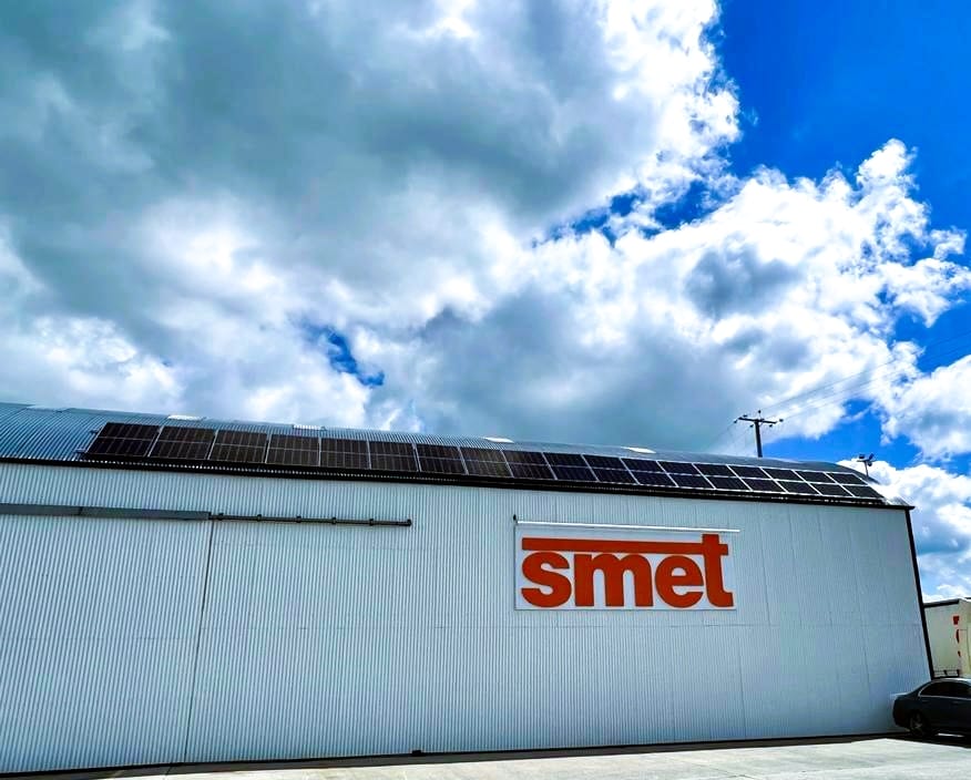 SMET receives new solar panels