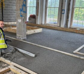 Sopro SMART® is a fast track, lightweight, void former, floor renovation system_available from SMET in UK & ROI