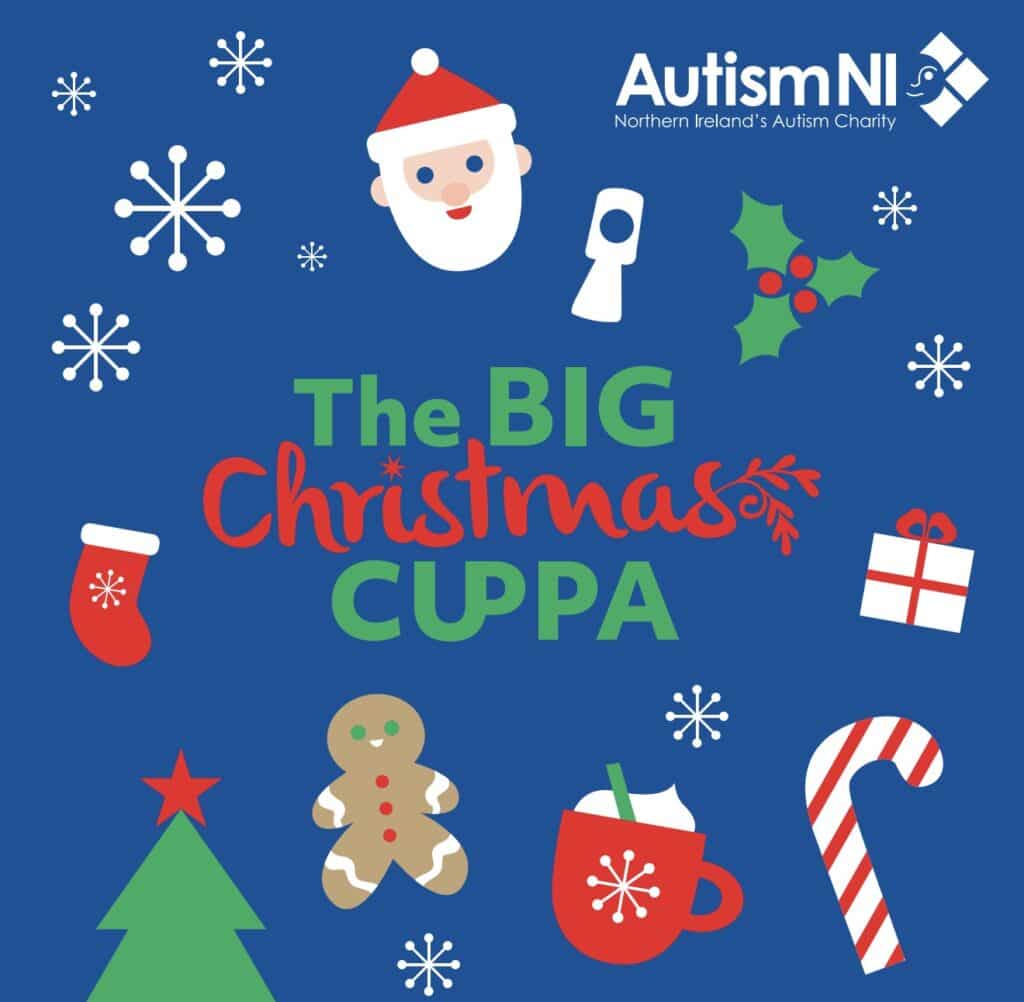 Autism NI The BIG Christmas Cuppa 2025 | SMET