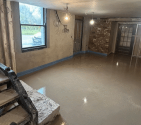 Maco Construction | Floor Refurbishment -Co Armagh_using Sopro VS 582 Leveller and Filler| avaiable from SMET