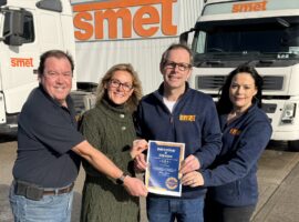 SMET teamGold Certificate of Achievement for Commitment to Health & Safety by Peninsula on Feb 2026