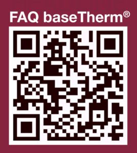 baseTherm® FAQ QR Code