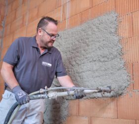 bauprotec FLP M_ Ultra Lightweight Fibre Render_application