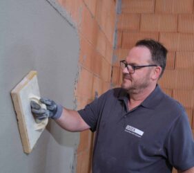 bauprotec FLP M | render systems available from SMET