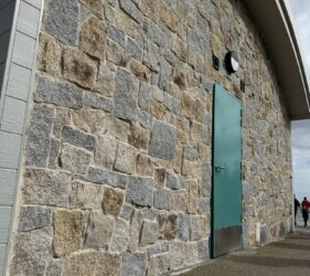 Main contractor CDM Ireland_ External granite cladding _HPS 673 Primer_FF 450 Adhesive_pointing baupro830